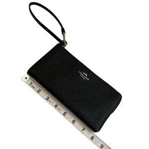 Michael Kors Wallet Wristlet Black